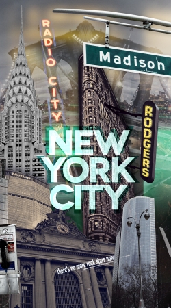 coque New York City II [green]